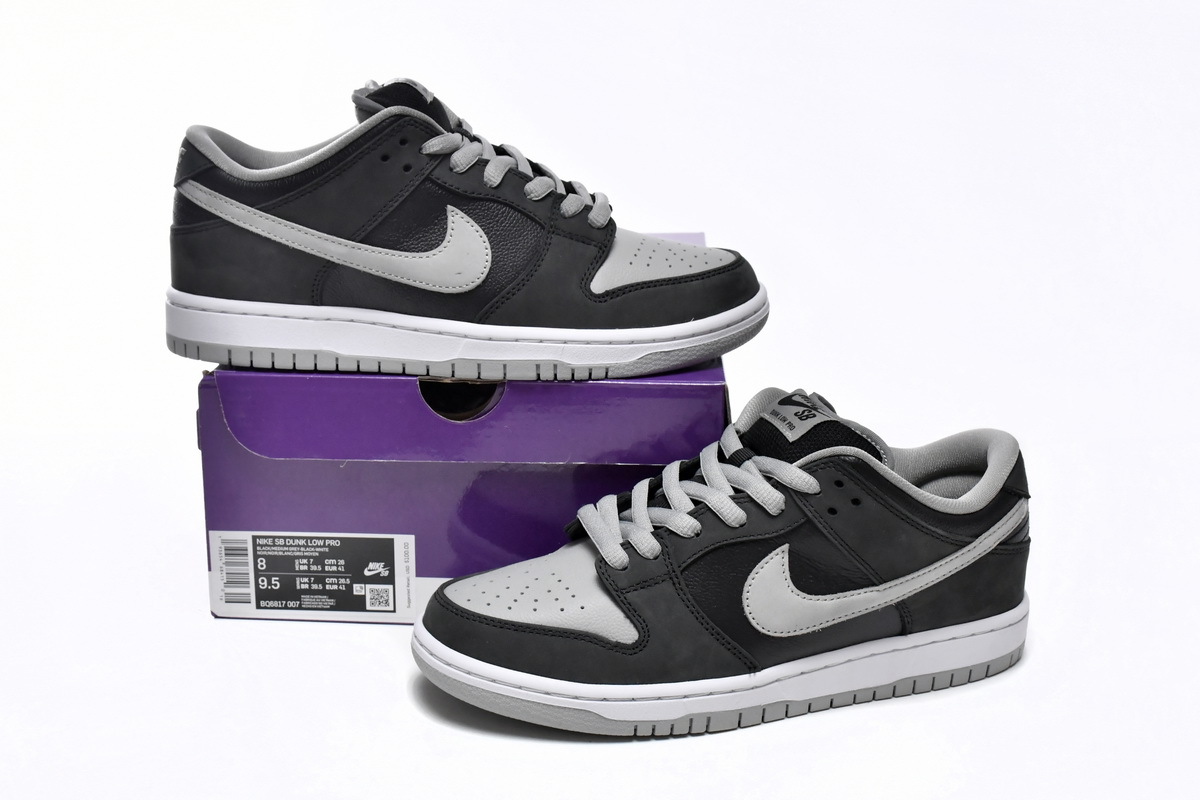 Special Sale SB Dunk Low Pro“J-Pack Shadow”,BQ6817-007