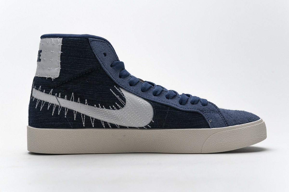 Special Sale SB Zoom Blazer Mid Sashiko Mystic Navy