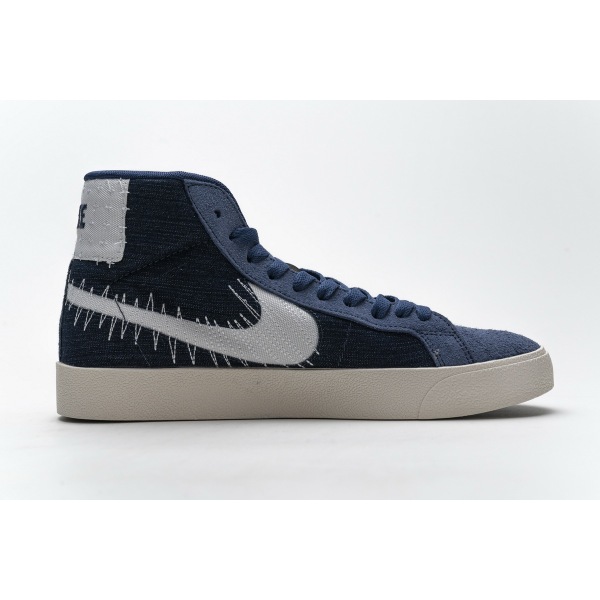 Special Sale SB Zoom Blazer Mid Sashiko Mystic Navy