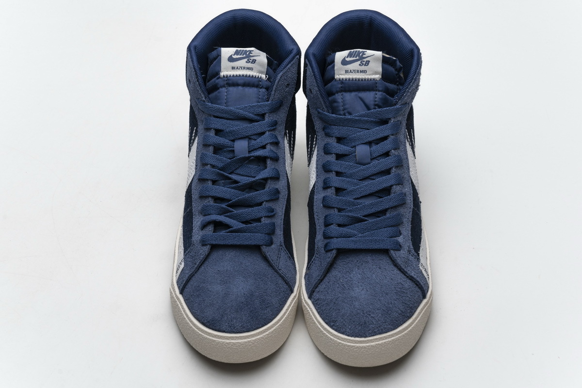Special Sale SB Zoom Blazer Mid Sashiko Mystic Navy