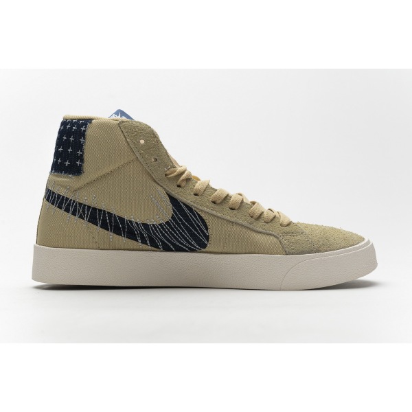 Special Sale SB Zoom Blazer Mid Sashiko Sesame