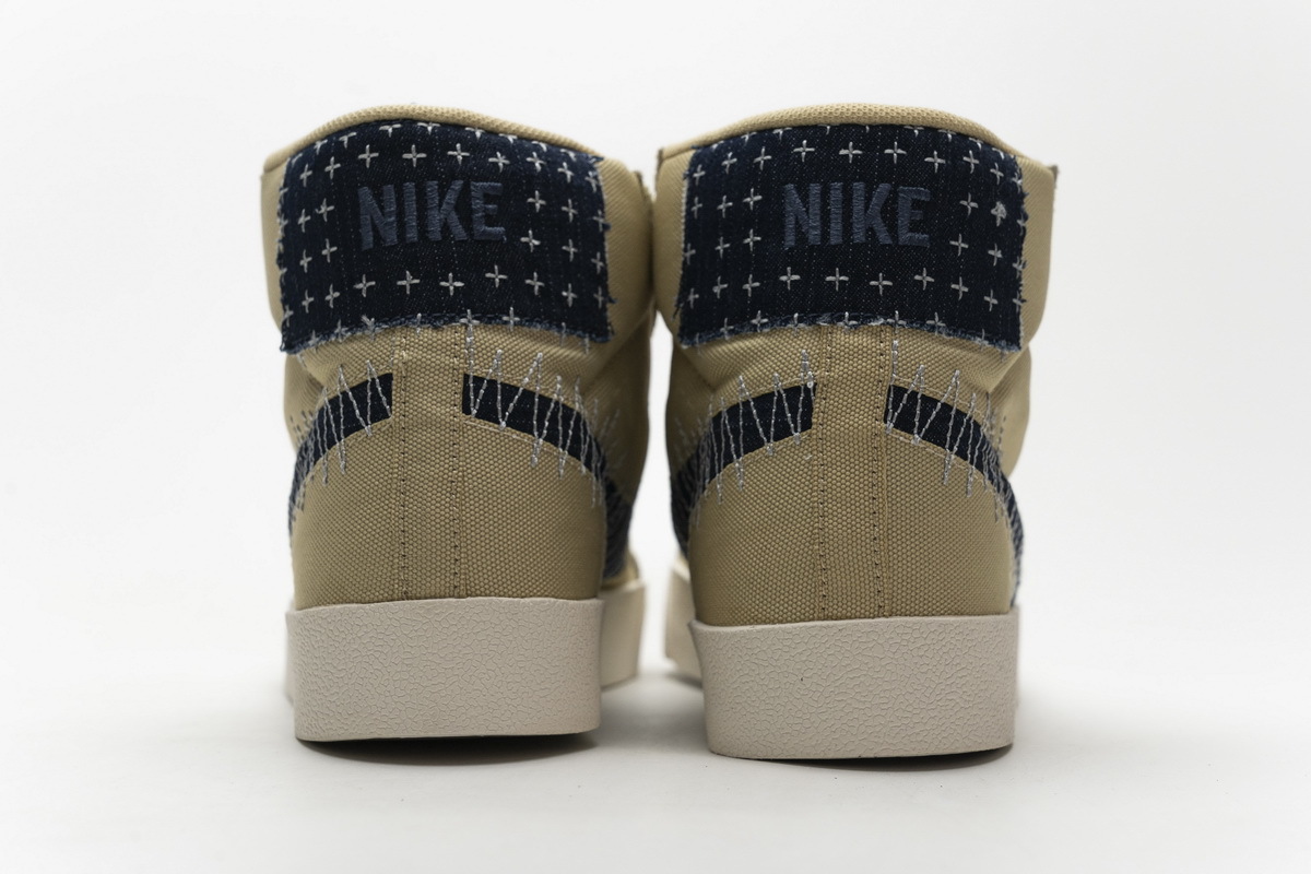 Special Sale SB Zoom Blazer Mid Sashiko Sesame
