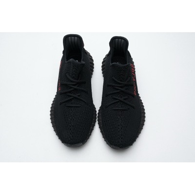 Special Sale Yeezy Boost 350 V2 Black Red,CP9652