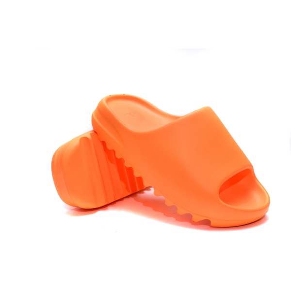 Special Sale Yeezy Slide Enflame Orange,GZ0953