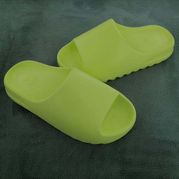 Special Sale Yeezy Slide Fluorescent Green,GX6138