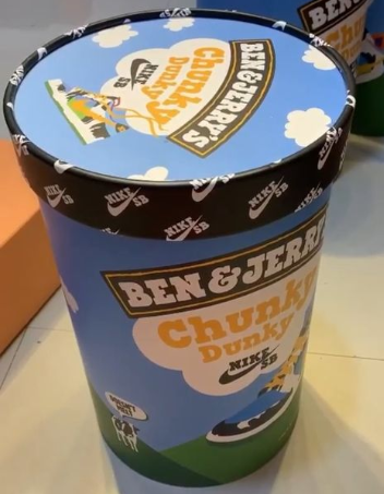 Dunk Low Chunky Dunky barrel