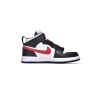 Jordan 1 kids shoes |Jordan 1 Mid PS Black Gym Red,705303-020