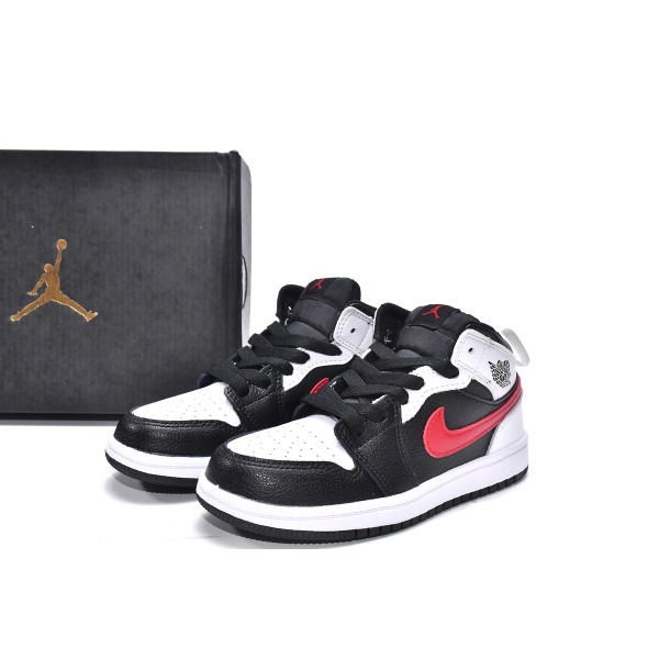 Jordan 1 kids shoes |Jordan 1 Mid PS Chicago, 554275-173