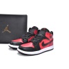 Jordan 1 kids shoes |Jordan 1 Mid PS Gym Red,AR6352-610