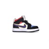 Jordan 1 kids shoes |Jordan 1 Mid PS Lakers Top 3,554724-058