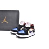 Jordan 1 kids shoes |Jordan 1 Mid PS Lakers Top 3,554724-058