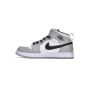 Jordan 1 kids shoes |Jordan 1 Mid PS Light Smoke Grey,640732-092