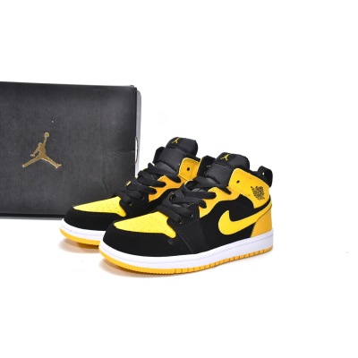 Jordan 1 kids shoes |Jordan 1 Mid PS New Love,554724-035