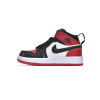 Jordan 1 kids shoes |Jordan 1 Mid PS Noble Red,AR6352-066