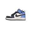 Jordan 1 kids shoes |Jordan 1 Mid PS Obsidian University Blue,555088-014