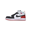 Jordan 1 kids shoes |Jordan 1 Mid PS Red Black Toe,BQ6932-100