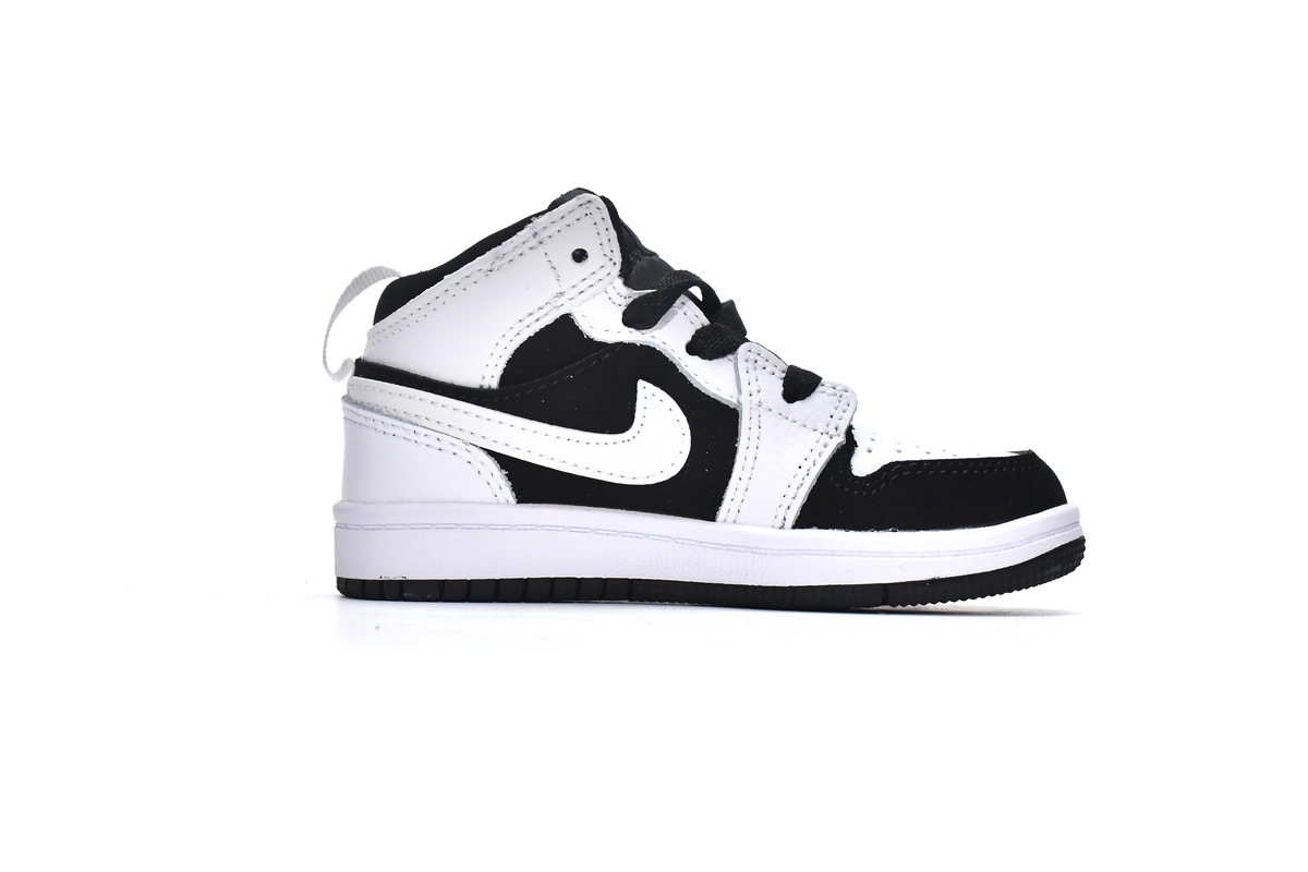 Jordan 1 kids shoes |Jordan 1 Mid PS Tuxedo,640734-113