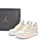 Jordan 4 kids shoes | Air Jordan 4 Retro PS Sail,CV9388-100