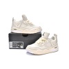 Jordan 4 kids shoes | Air Jordan 4 Retro PS Sail,CV9388-100