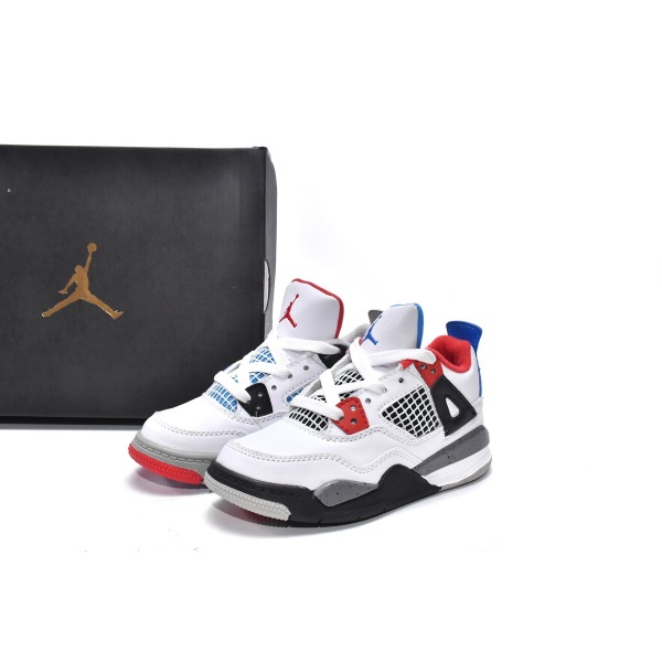 Jordan 4 kids shoes | Air Jordan 4 Retro PS What The 4,BQ7669-146