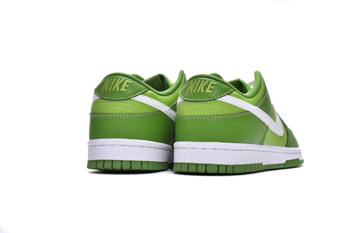 OG  Dunk Low Chlorophyll ,DJ6188-300