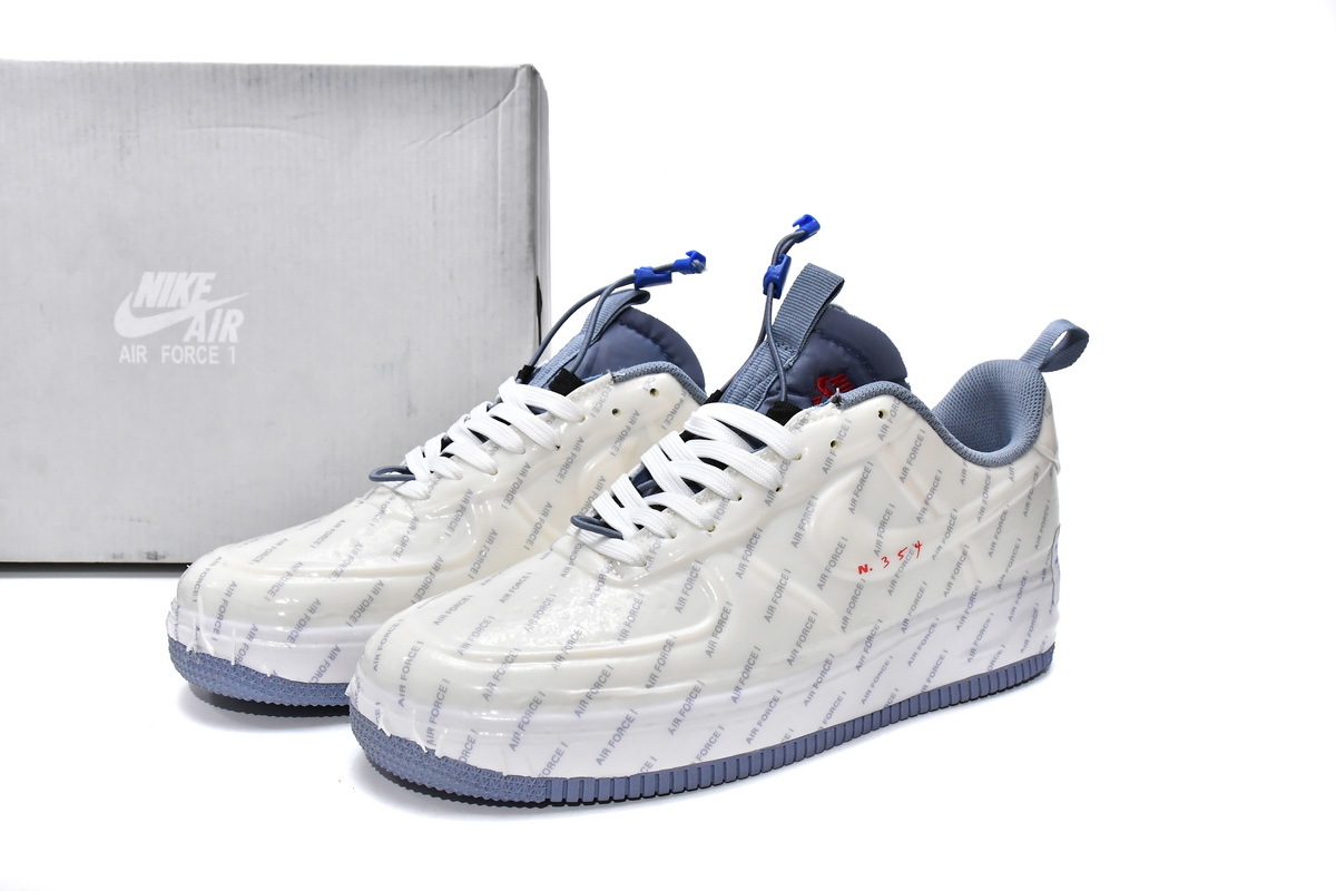OG Air Force 1 Experimental USPS Postal Ghost, CZ1528-100