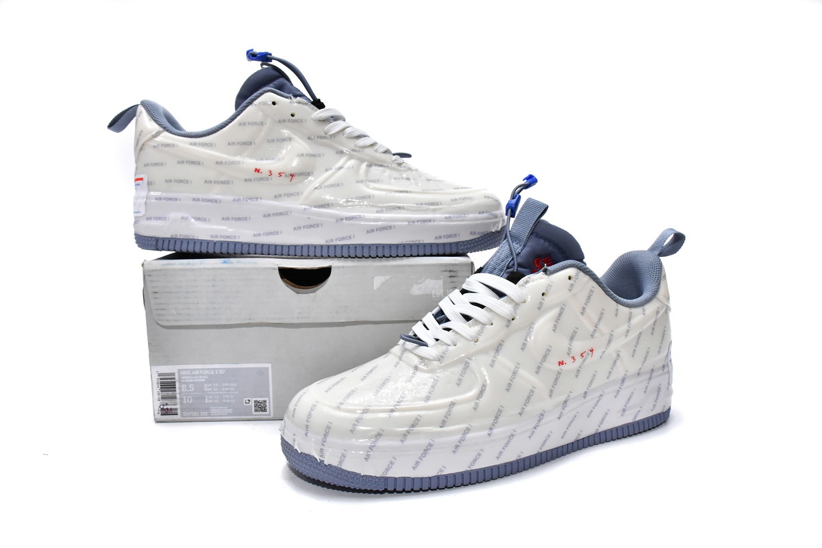 OG Air Force 1 Experimental USPS Postal Ghost, CZ1528-100
