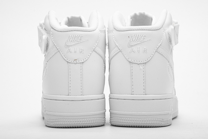 OG Air Force 1 Low 07 Mid White