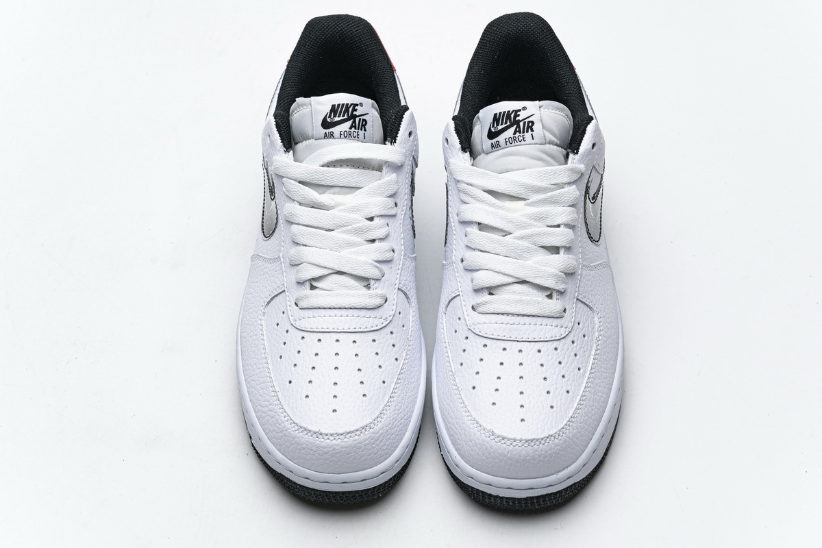 OG Air Force 1 Low Brushstroke White Black