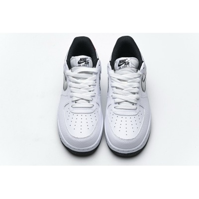 OG Air Force 1 Low Brushstroke White Black