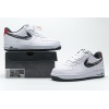 OG Air Force 1 Low Brushstroke White Black