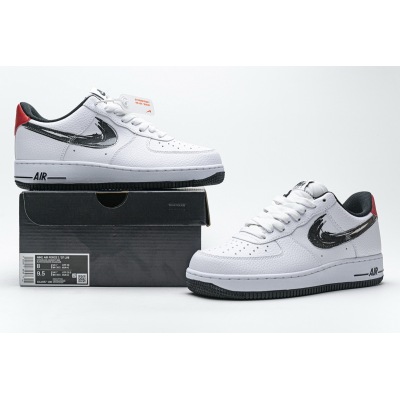 OG Air Force 1 Low Brushstroke White Black