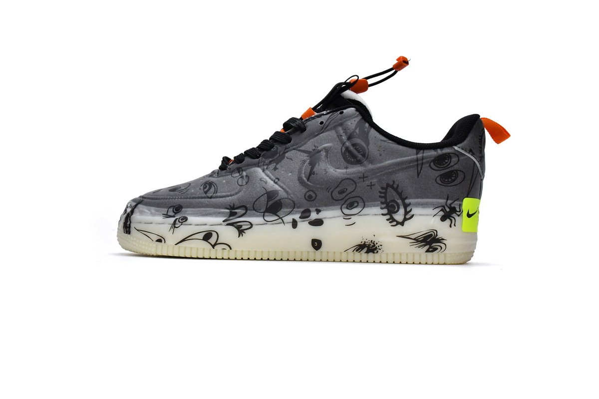PKGoden Air Force 1 Low Experimental Halloween,DC8904-001