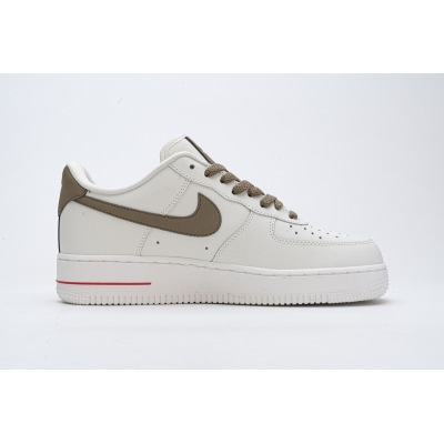 OG Air Force 1 Low Premium White Brown