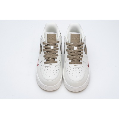 OG Air Force 1 Low Premium White Brown