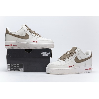 OG Air Force 1 Low Premium White Brown