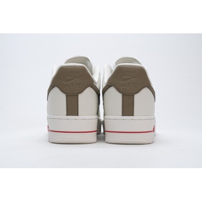 OG Air Force 1 Low Premium White Brown