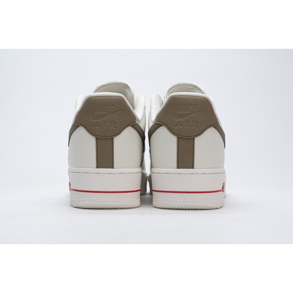 OG Air Force 1 Low Premium White Brown