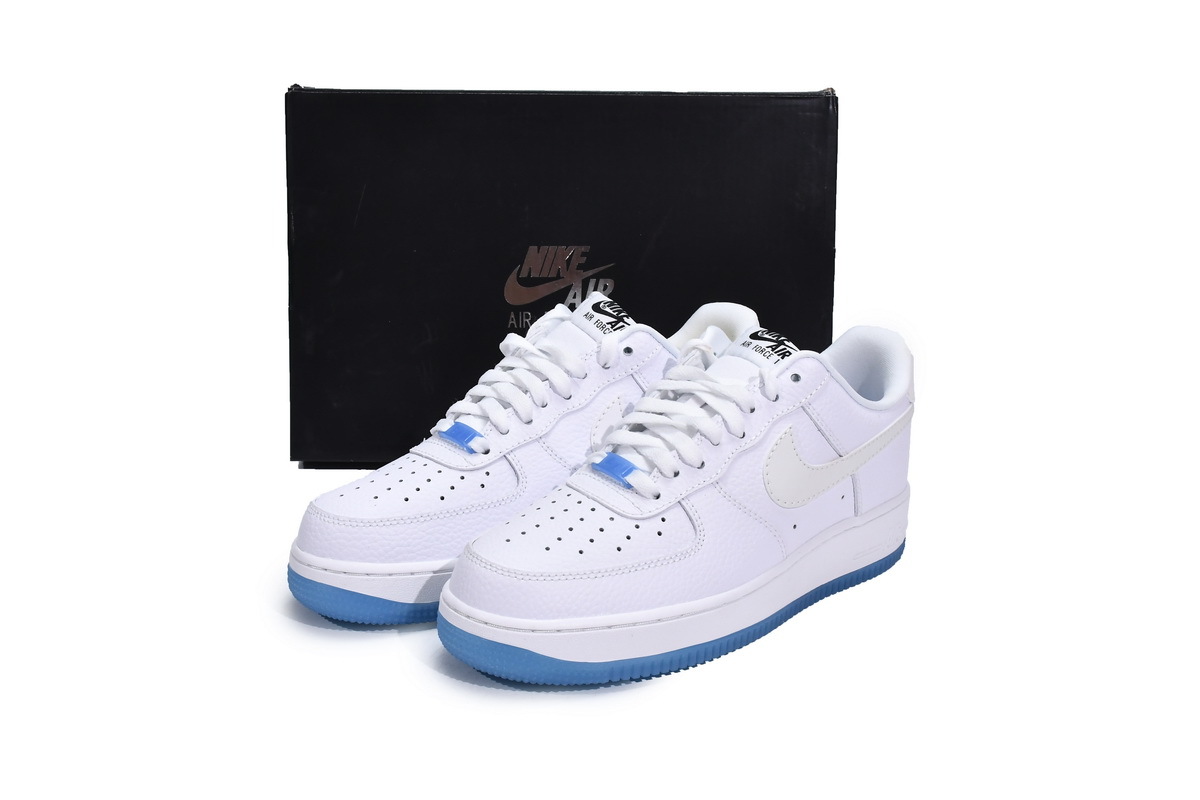 OG Air Force 1 Low UV Reactive Swoosh