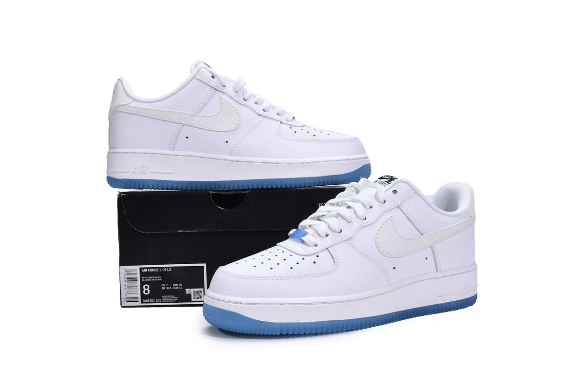 OG Air Force 1 Low UV Reactive Swoosh