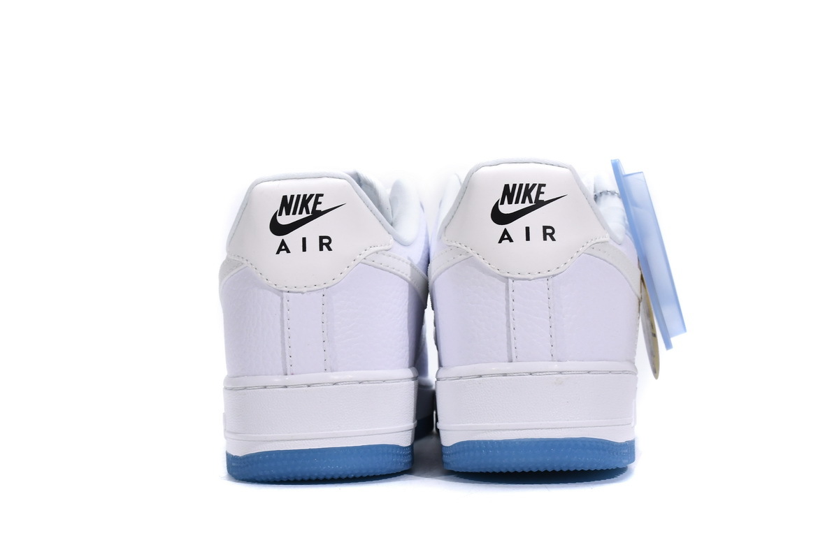 OG Air Force 1 Low UV Reactive Swoosh