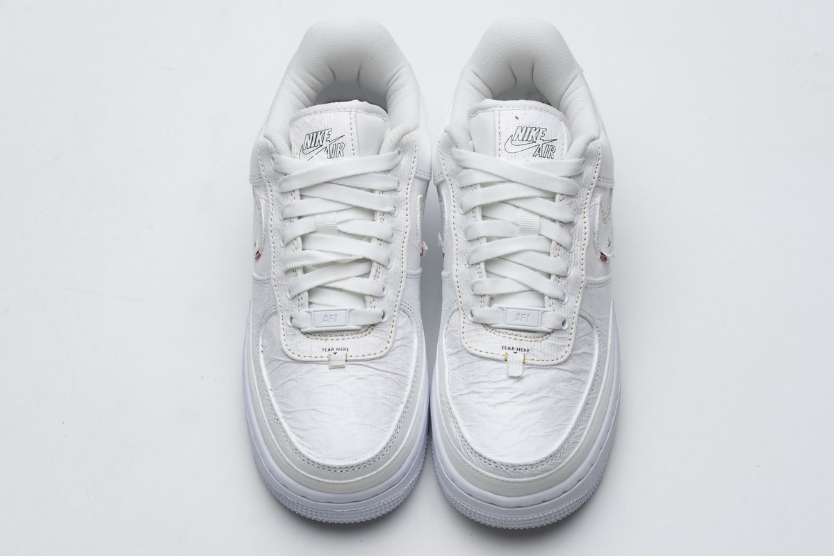 OG Air Force 1 LX Tear Away Red Swoosh (W)