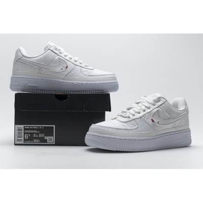 OG Air Force 1 LX Tear Away Red Swoosh (W)