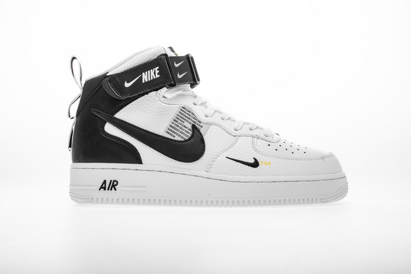 OG Air Force 1 Mid Utility White Black