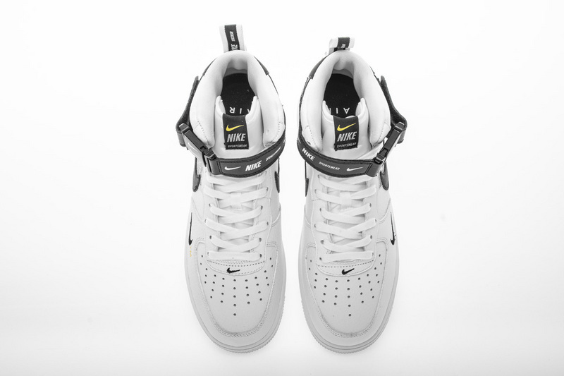 OG Air Force 1 Mid Utility White Black