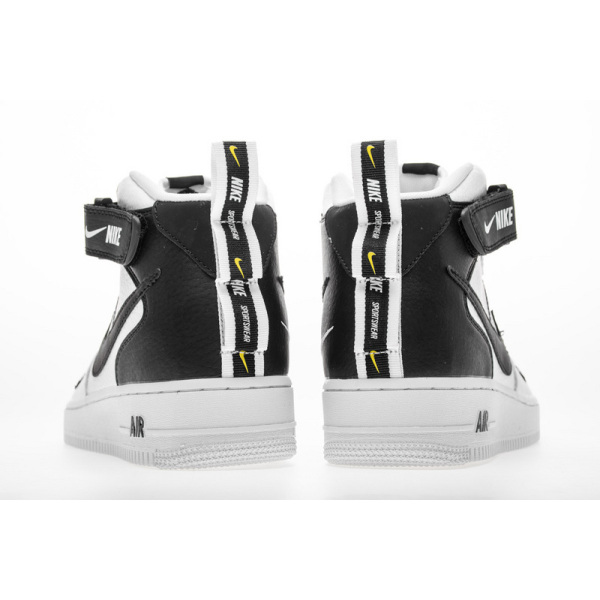 OG Air Force 1 Mid Utility White Black