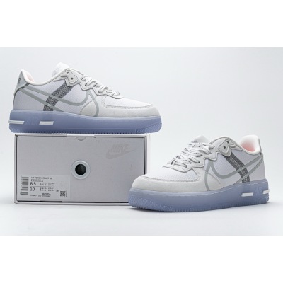 OG Air Force 1 React White Light Bone,CQ8879-100