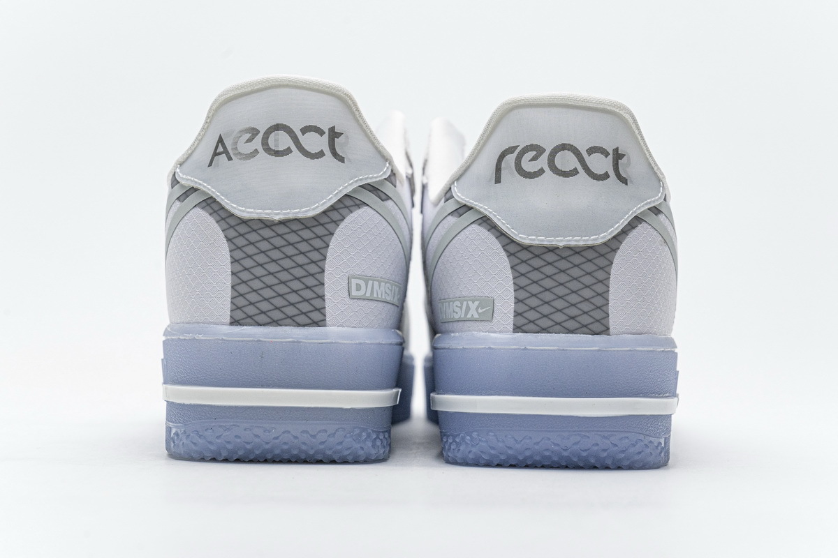 OG Air Force 1 React White Light Bone,CQ8879-100