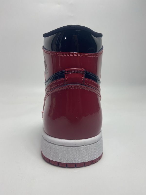 OG Air Jordan 1 High OG Bred Patent,555088-063