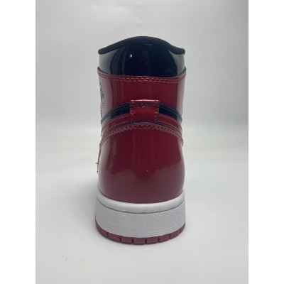 OG Air Jordan 1 High OG Bred Patent,555088-063